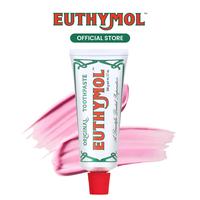 [EUTHYMOL OFFICIAL] Original Toothpaste 3.7fl.oz (Pack of 1) - Fluoride-Free for Sensitive Teeth & Gum, 12-Hour Long Lasting ...