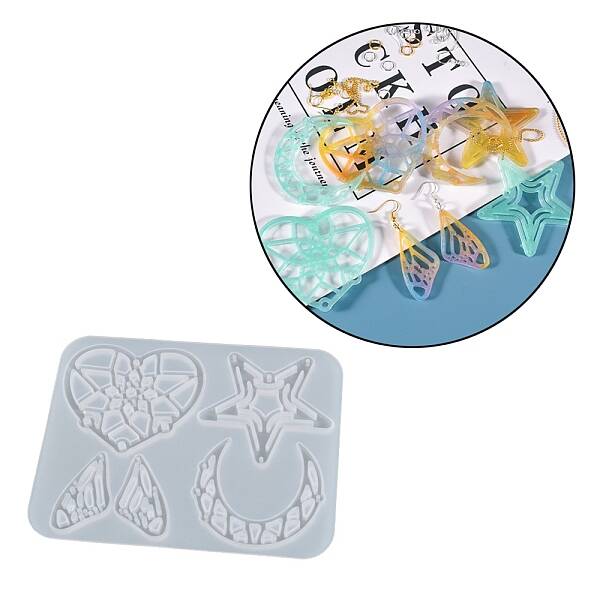 DIY Pendant Silicone Molds