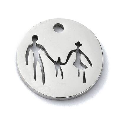 Non-Tarnish 304 Stainless Steel Charms