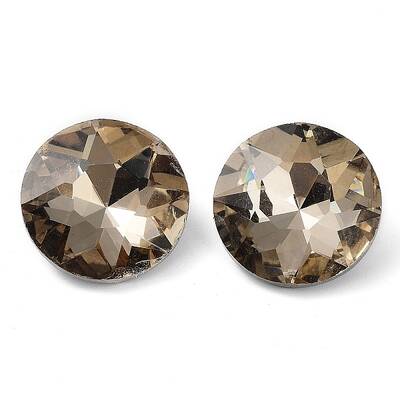 Glass Rhinestone Cabochons