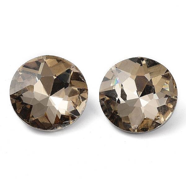 Glass Rhinestone Cabochons
