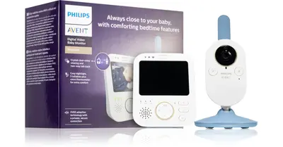 Philips Avent Baby Monitor SCD845/52 digital video