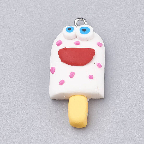 Handmade Polymer Clay Pendants