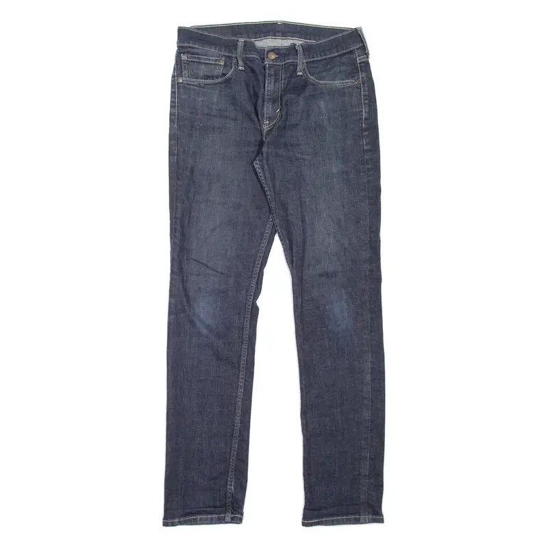 LEVI'S 511 Jeans Mens Blue Slim Straight W32 L34