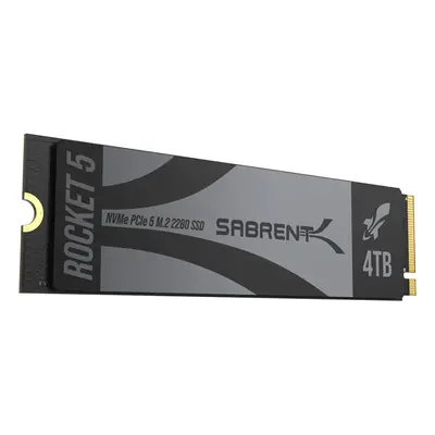 SB-RKT5-4TB Sabrent Rocket 5 4TB PCI Express NVMe 5.0 x4 M.2 2280 Solid State Drive