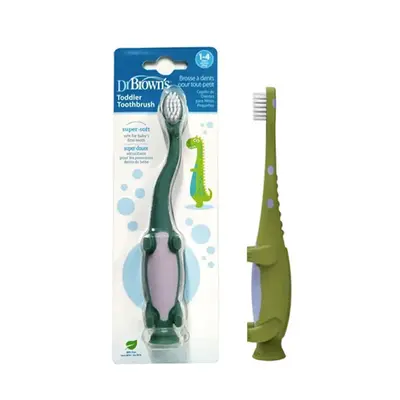 Dr. Brown's Dinosaur Toothbrush 1-4 Years