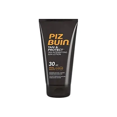 Piz Buin Tan & Protect Sun Lotion SPF 30 Tanning Intensifier 150 ml