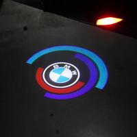 For BMW GROUP 2Pcs Led HD Car Door Welcome Light Laser Projector Lamp For Bmw M M2 M3 M4 M5 M6 E46 E90 E60 F10 F30 E36 F20 E8...