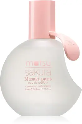 Masaki Matsushima Matsu Sakura Eau de Parfum for women 80 ml