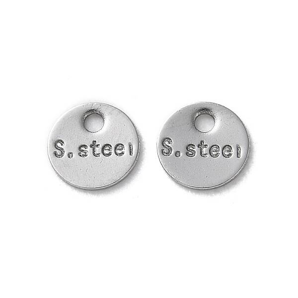 304 Stainless Steel Charms