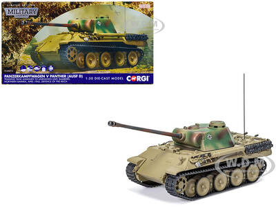 Panzerkampfwagen V Panther (Ausf D) Tank \