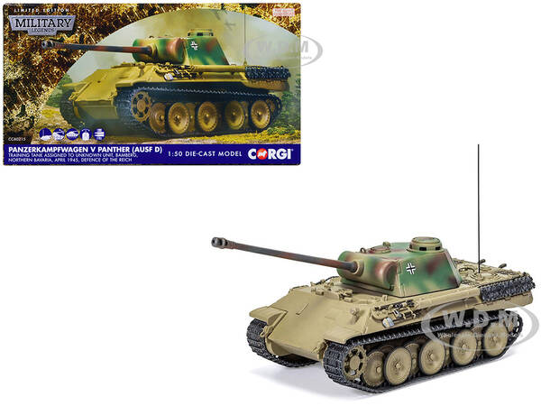 Panzerkampfwagen V Panther (Ausf D) Tank \
