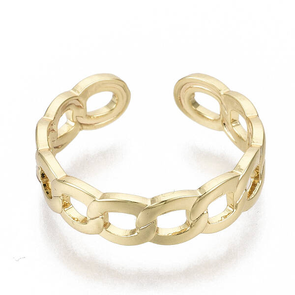 Brass Cuff Finger Rings