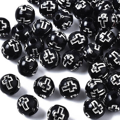 Plating Acrylic Beads