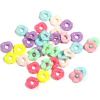 【B118】 Acrylic Wreath with Handmade Beading Material for Fresh and Sweet Jewelry Accessories and Toy Jewelry Beads