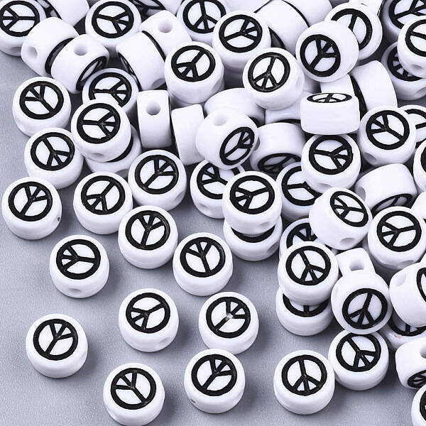 Opaque Acrylic Beads