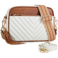 Bagsure Crossbody Bags for Women, Shoulder Handbags with Two Adjustable Wide Strap, Quilted Crossbody Purses for Women Wallet...