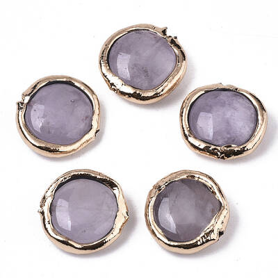 Natural Rose Quartz Beads