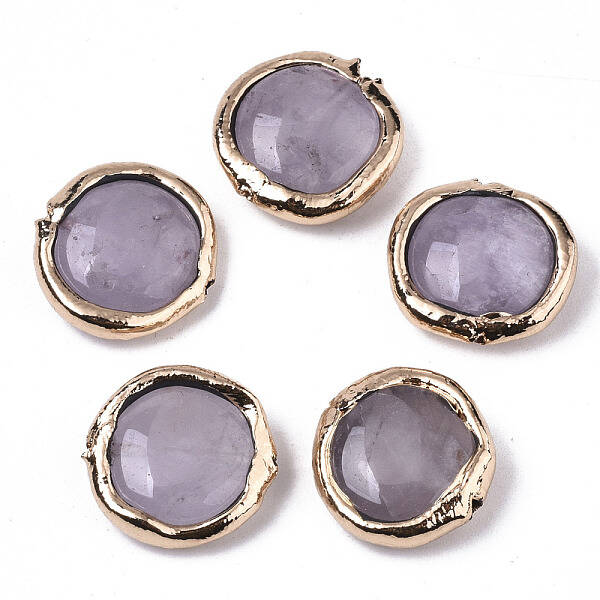 Natural Rose Quartz Beads