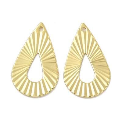 Rack Plating Brass Pendants