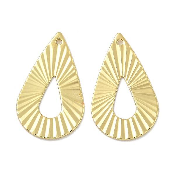 Rack Plating Brass Pendants