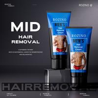 ROZINO Men's Sensitive Skin Hair Removal Cream. It offers gentle and high - quality hair removal, painless and flawless resul...