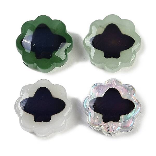 Two Tone Glass Mood Beads