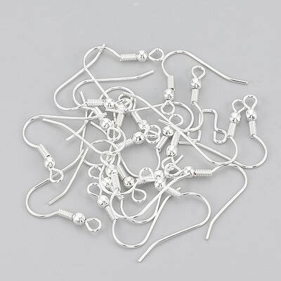Iron Earring Hooks
