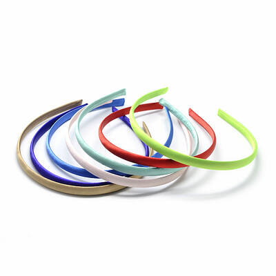 Plain Plastic Hair Band Findings