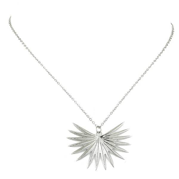 Non-Tarnish 304 Stainless Steel Pendant Necklace for Women