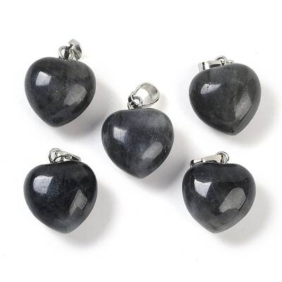 Natural Labradorite Pendants