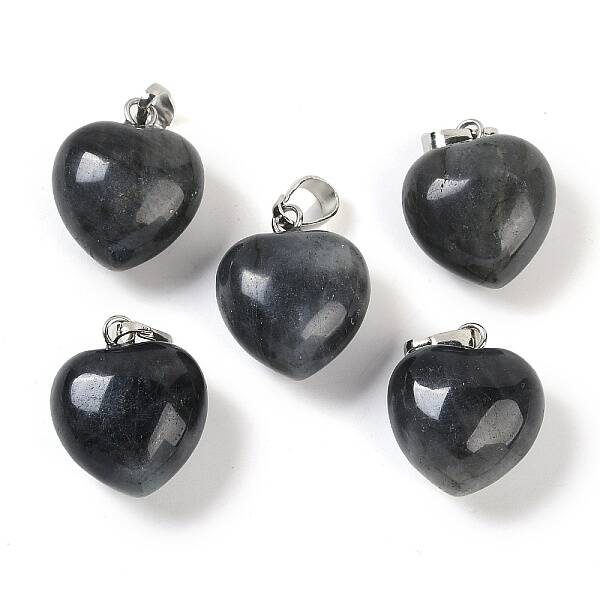 Natural Labradorite Pendants