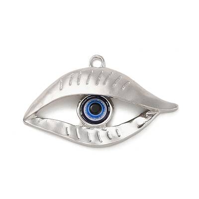 Tibetan Style Alloy Eye Pendants