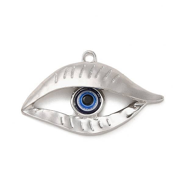 Tibetan Style Alloy Eye Pendants