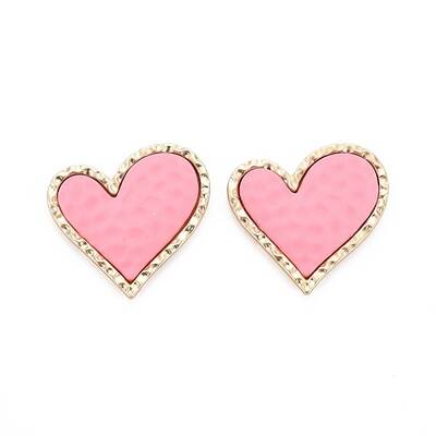 Rack Plating Spray Painted Alloy Cabochons