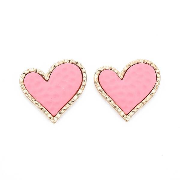 Rack Plating Spray Painted Alloy Cabochons
