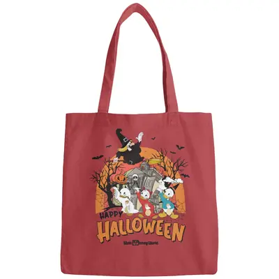 Huey Dewey Louie Duck Witch Hazel Trick Or Treat Bags, Duck Tales Disney Halloween Bags