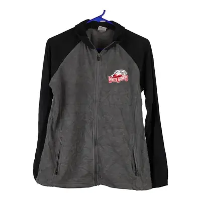 Westonka White Hawks Colorado Clothing College Fleece - Small Grey Polyester