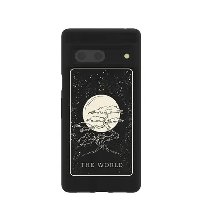 Black The World Google Pixel 7 Case