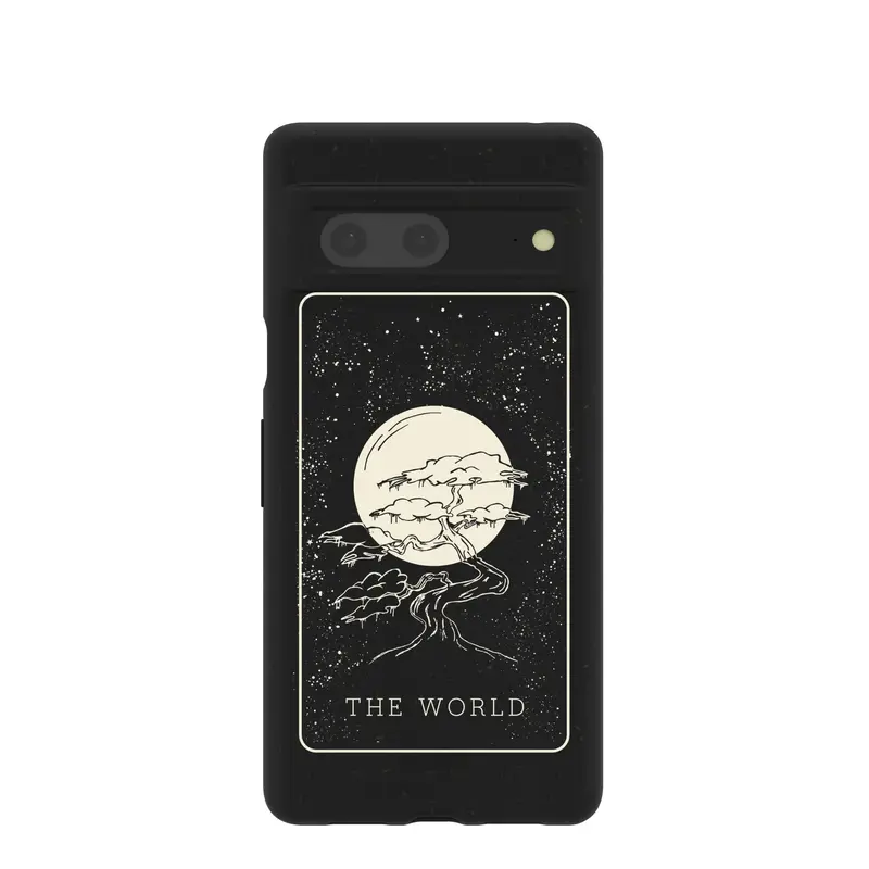 Black The World Google Pixel 7 Case