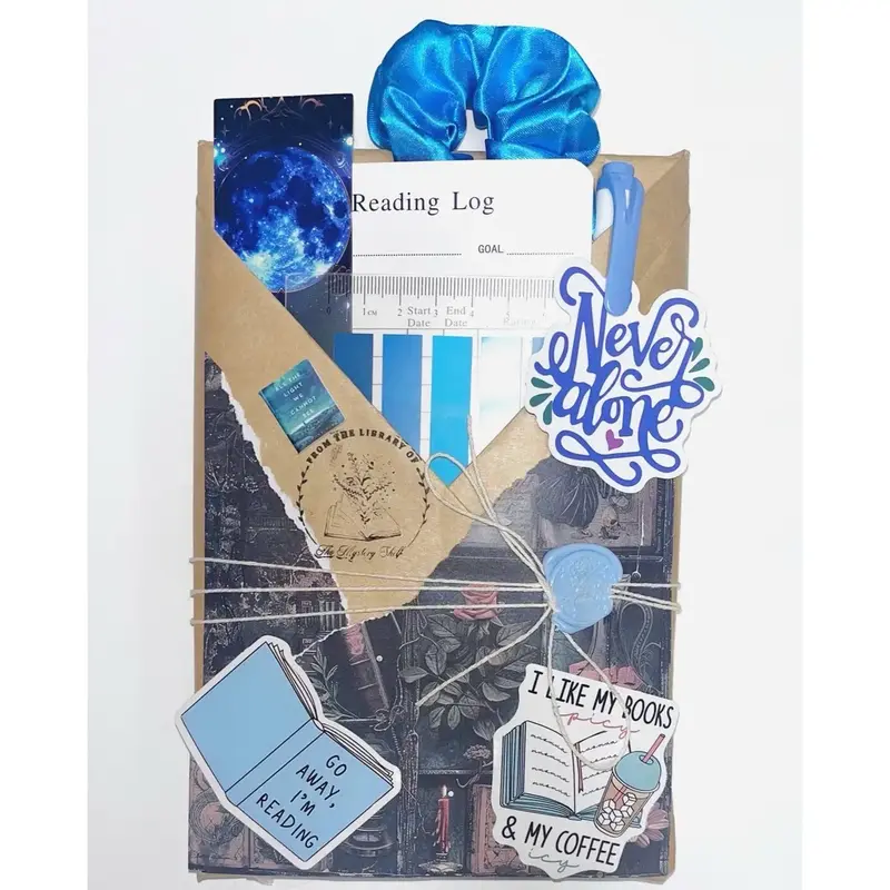 Handmade Bookish Gift: Blind Date with a Book - Perfect for Book Lovers