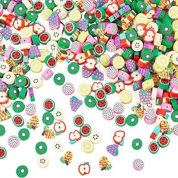 Handmade Polymer Clay Beads