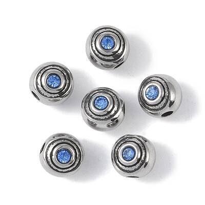 316 Surgical Stainless Steel Rhinestone Beads