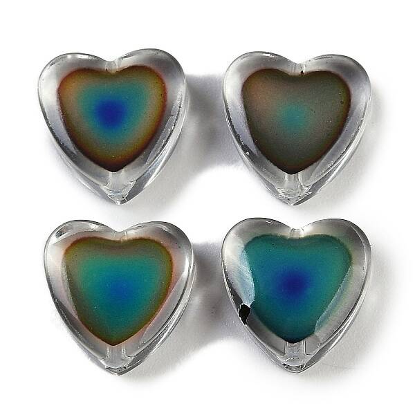 Two Tone Glass Mood Beads
