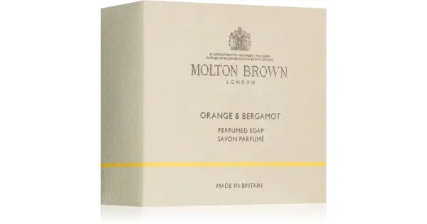 Molton Brown Orange & Bergamot Scented Soap