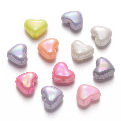 Opaque Acrylic Beads
