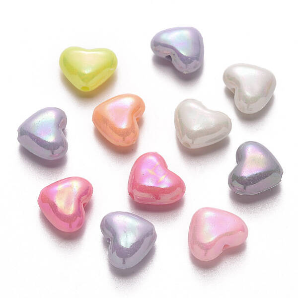 Opaque Acrylic Beads