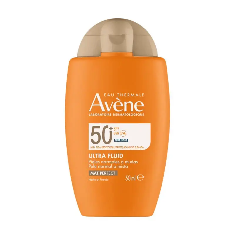 Avène Mat Perfect Fluid with Color SPF 50+ 50 ml