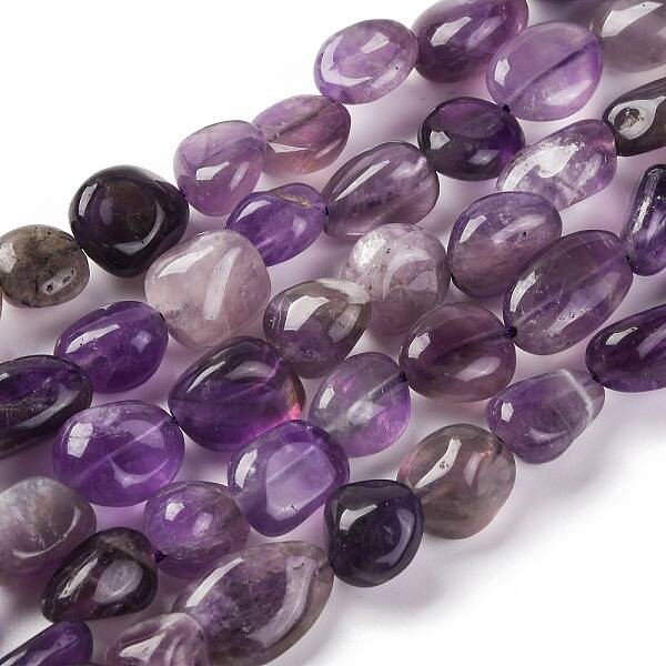 Natural Amethyst Beads Strands