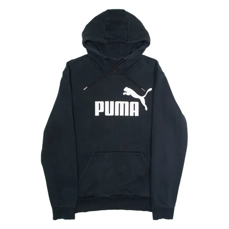 PUMA Mens Black Hoodie S